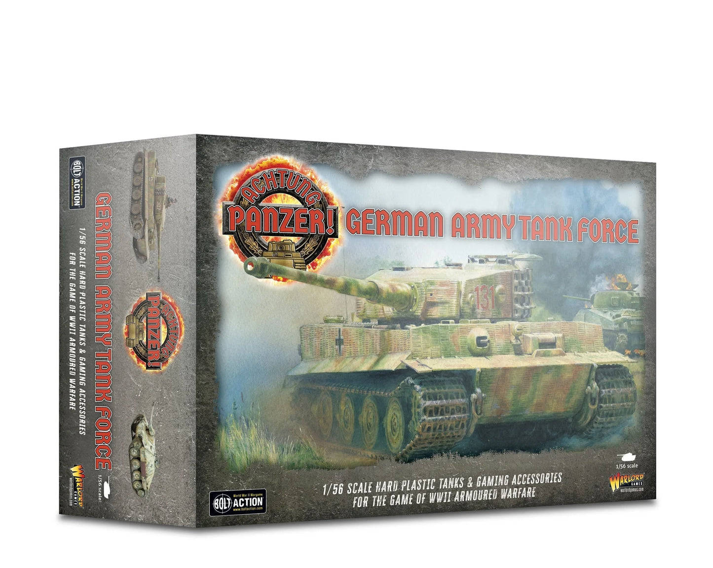 Achtung Panzer! German Army Tank Force