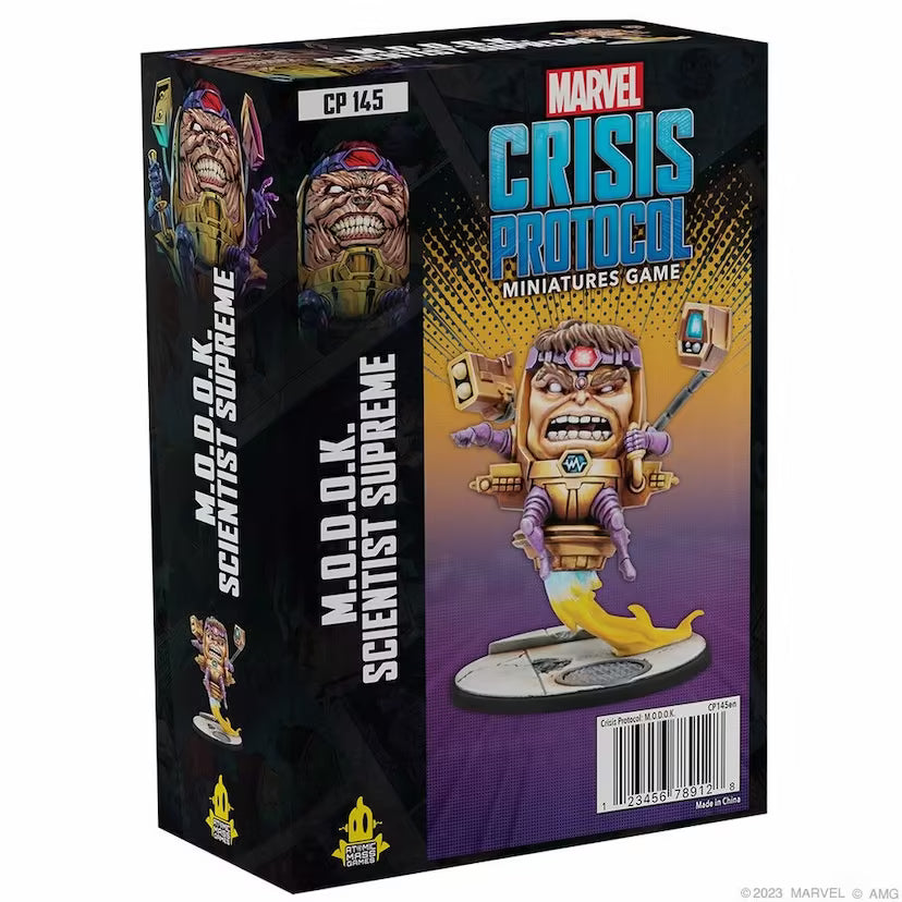 Marvel: Crisis Protocol - M.O.D.O.K Scientist Surpreme