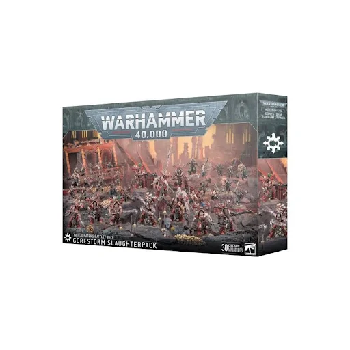 World Eaters Battleforce:Gorestorm Slaughterpack