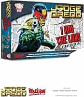 I Am The Law: Judge Dredd Starter Game