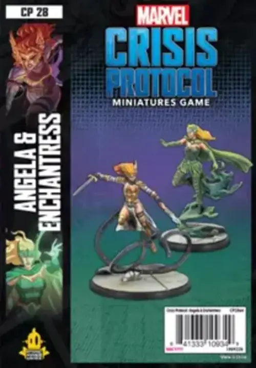 Marvel Crisis Protocol: Angela and Enchantress