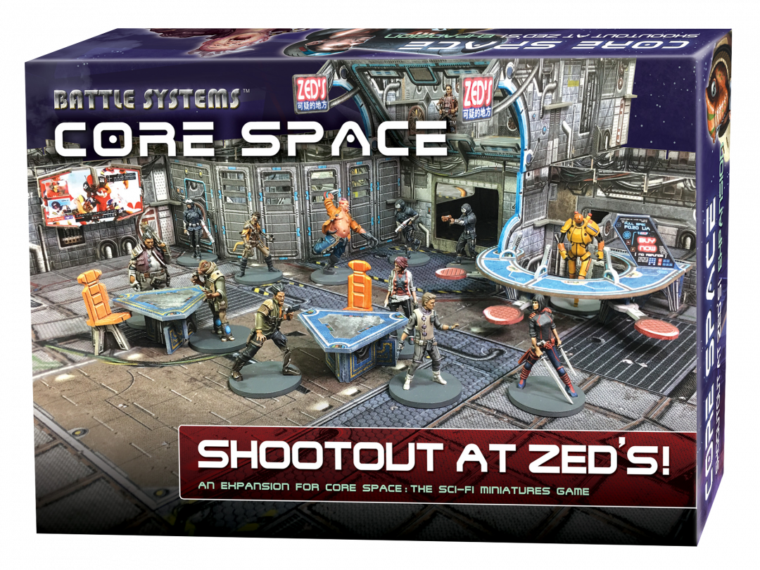 'Core Space Shootout at Zed's Expansion'