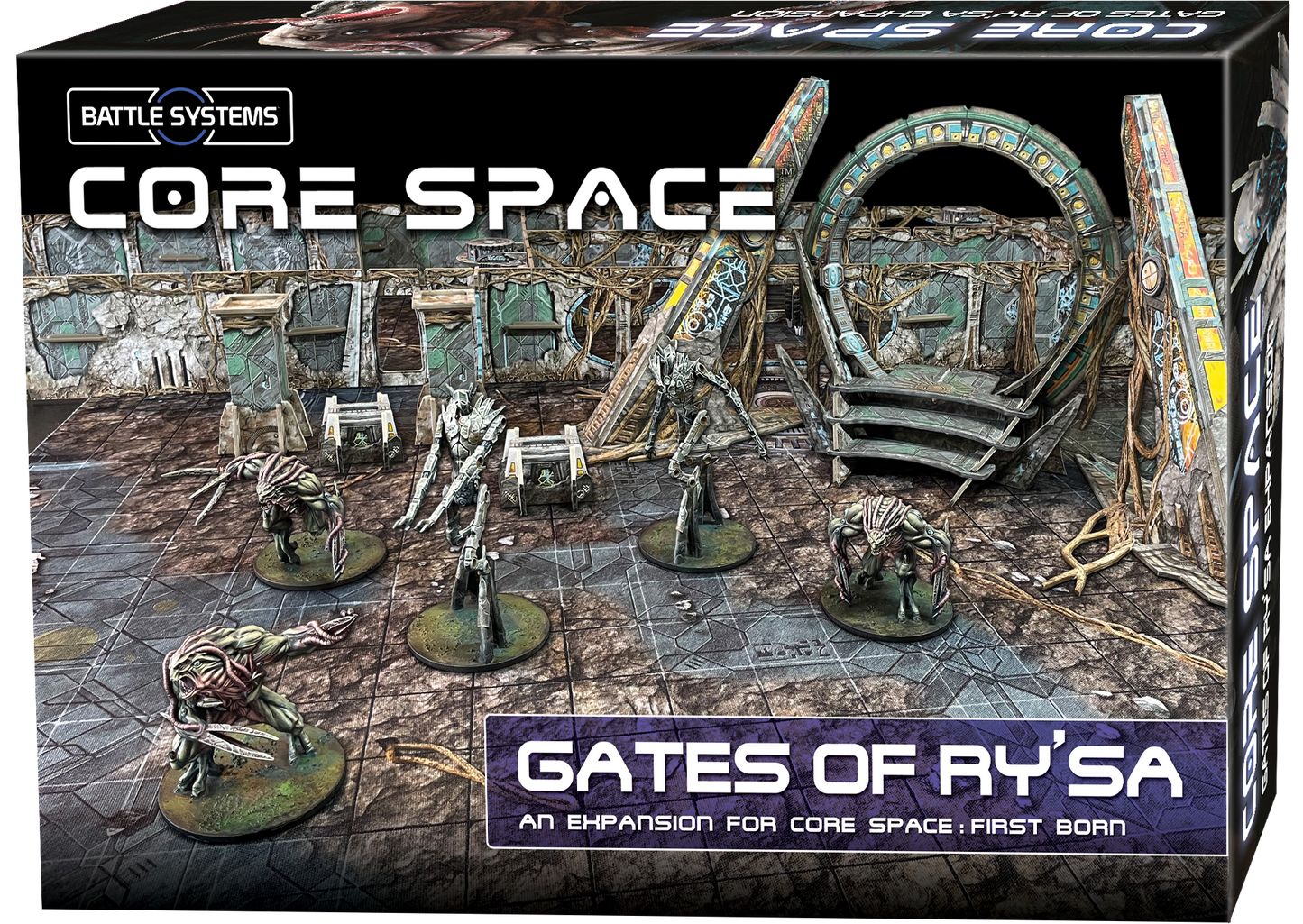 'Core Space: Gates of Ry'sa Expansion'