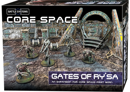 'Core Space: Gates of Ry'sa Expansion'