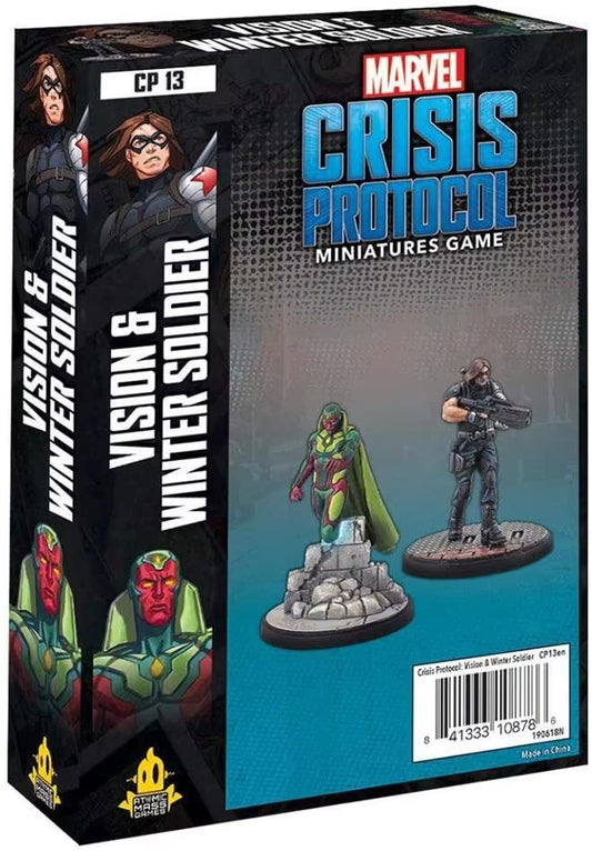 Marvel: Crisis Protocol - Vision & Winter Soldier