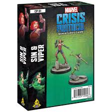 Marvel Crisis Protocol: Sin and Viper