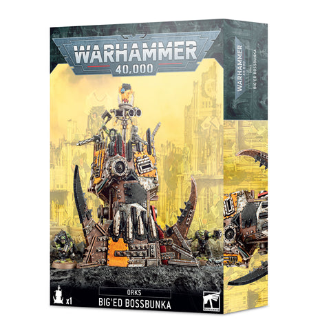 'Orks: Big 'Ed Bossbunka'