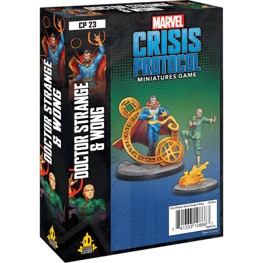 Marvel: Crisis Protocol – Doctor Strange & Wong