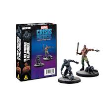 Marvel Crisis Protocol: Black Panther and Killmonger