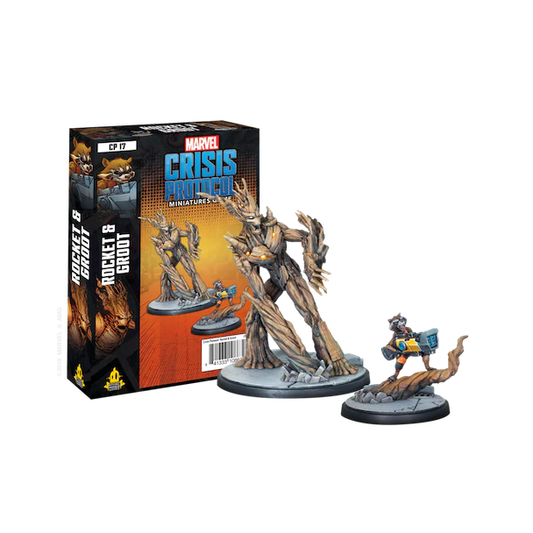 Marvel: Crisis Protocol – Rocket & Groot