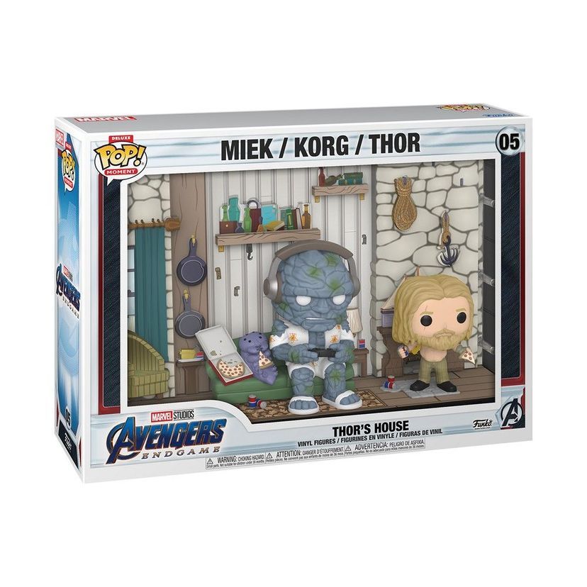 'Thor's House - Marvel Avengers: Endgame - Funko POP! Moment Deluxe (05)'