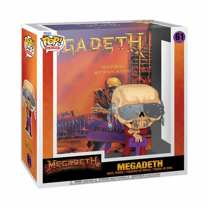 'Peace Sells... but Who's Buying? - Megadeath - Funko POP! Album (61)'