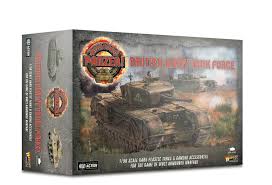 Achtung Panzer! British Army Tank Force
