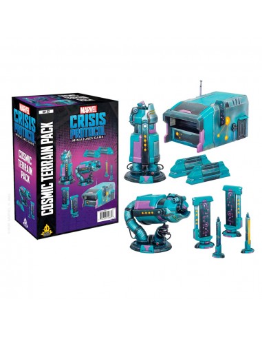 Marvel Crisis Protocol: Cosmic Terrain Pack