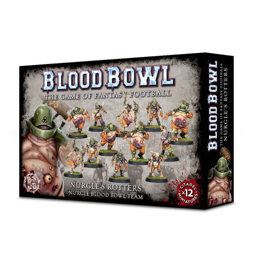 'Blood Bowl: Nurgle''s Rotters Nurgle Team'