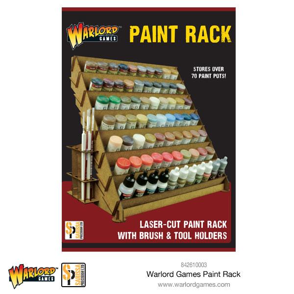 Warlord Large Paint Rack