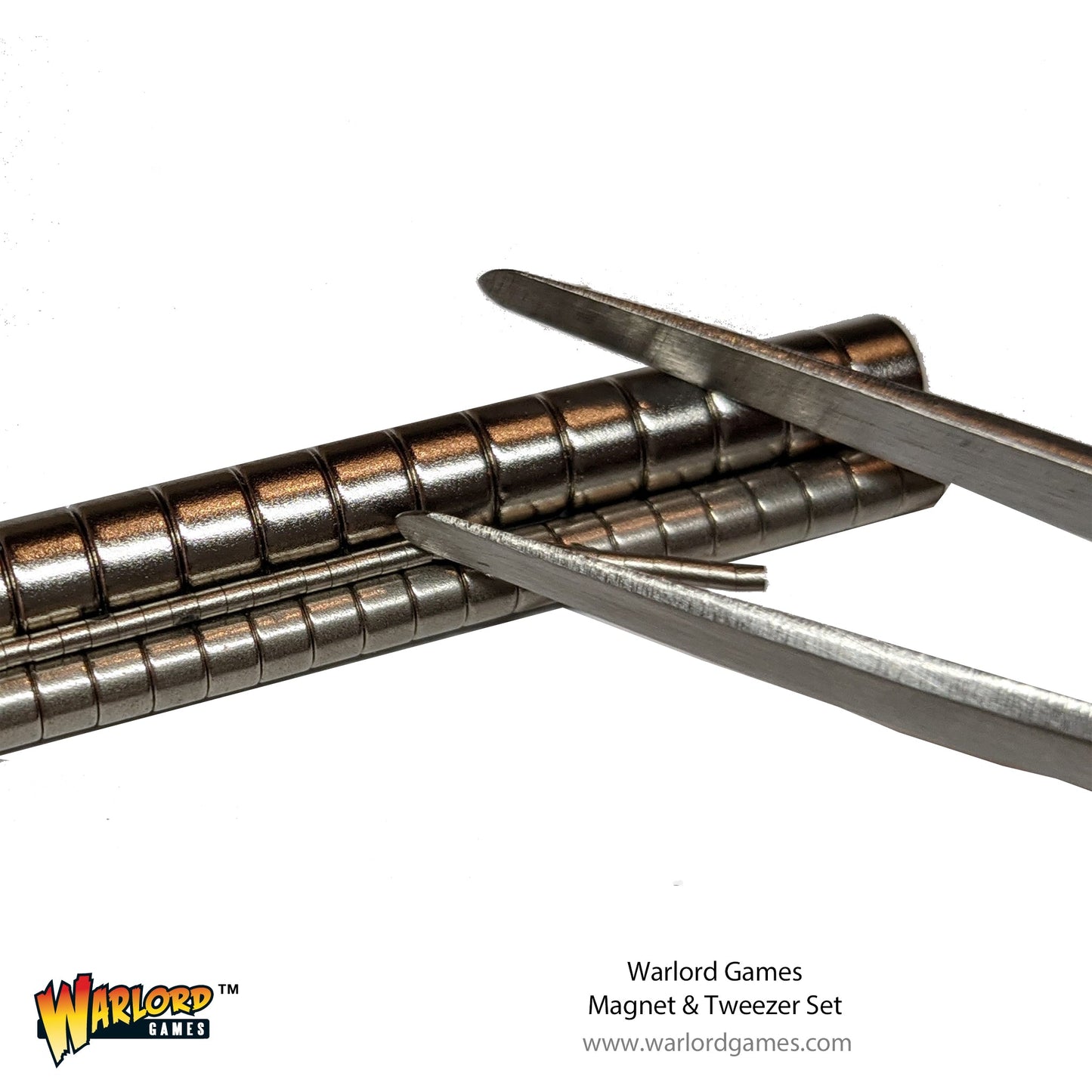 Warlord Magnets & Tweezer Set