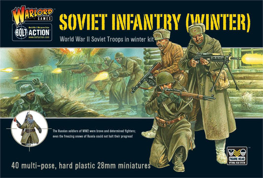 Winter Soviet Infantry