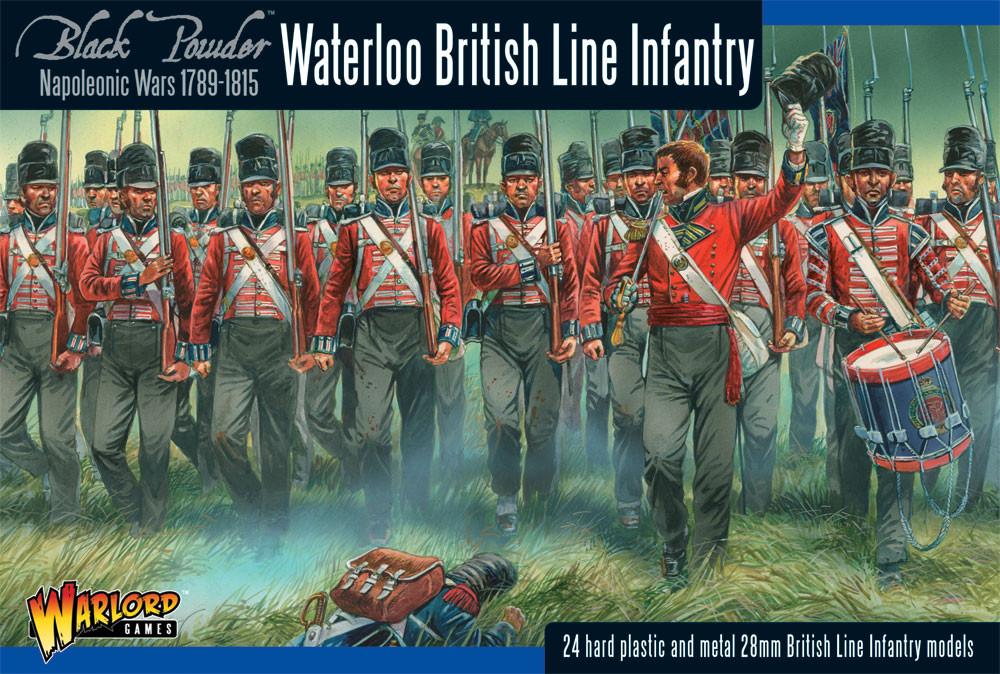 Waterloo British Line Infantry (24) - Revised