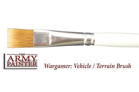 Wargamer Brush - Vehicle / Terrain